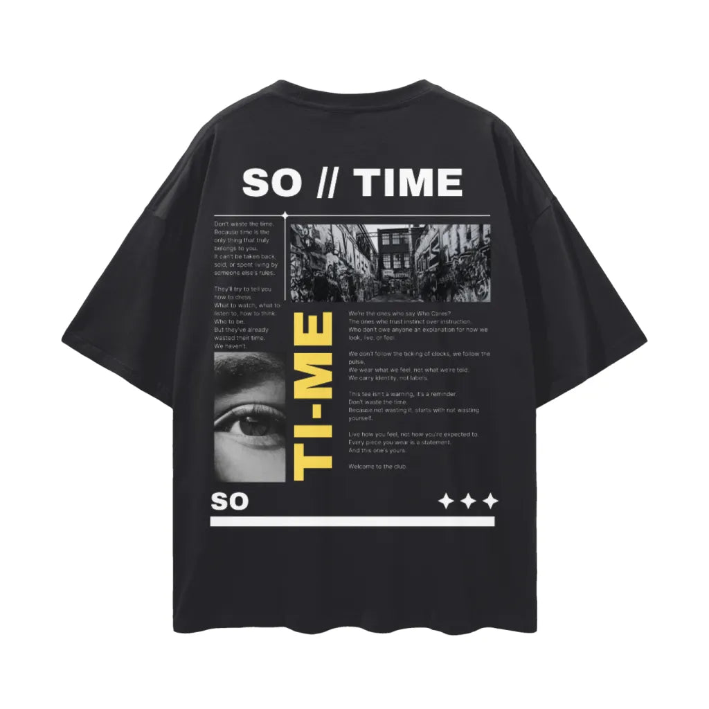So // Time