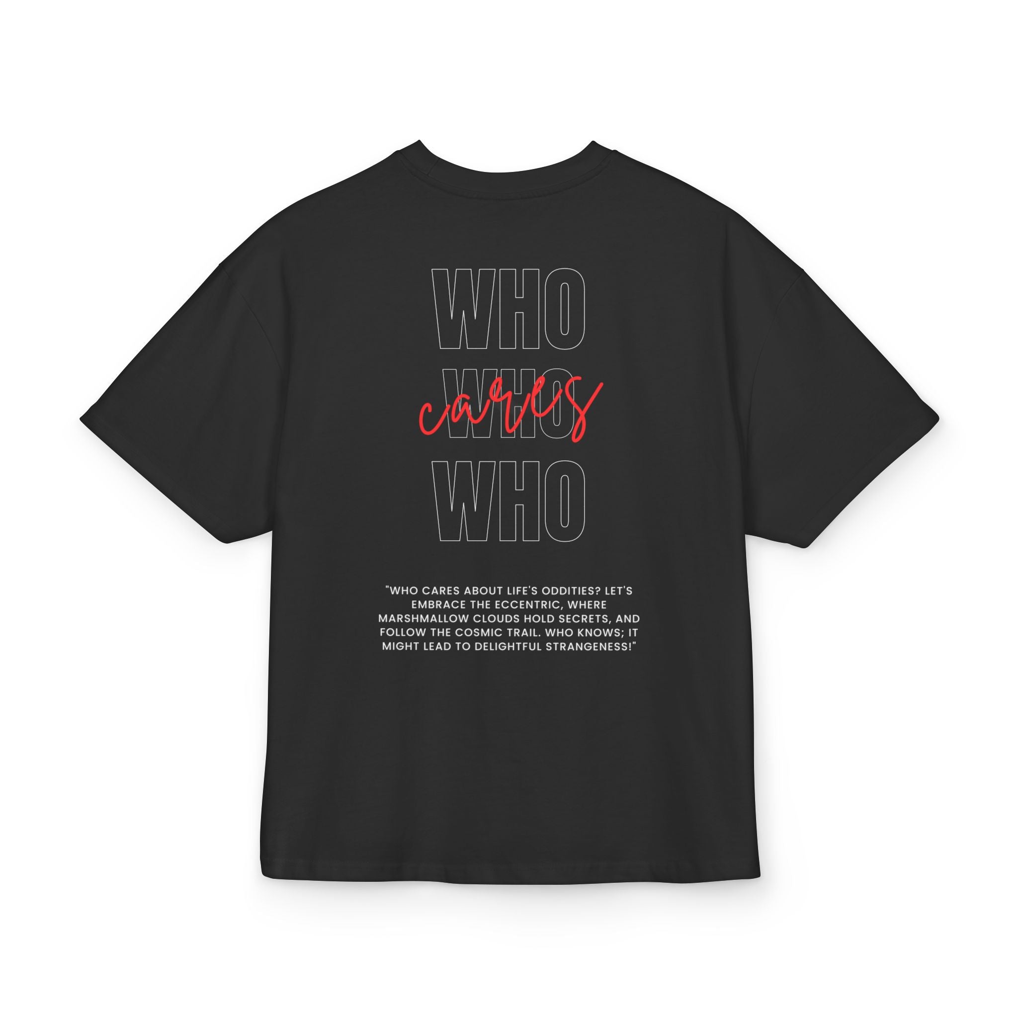 Who Cares Marshmallow