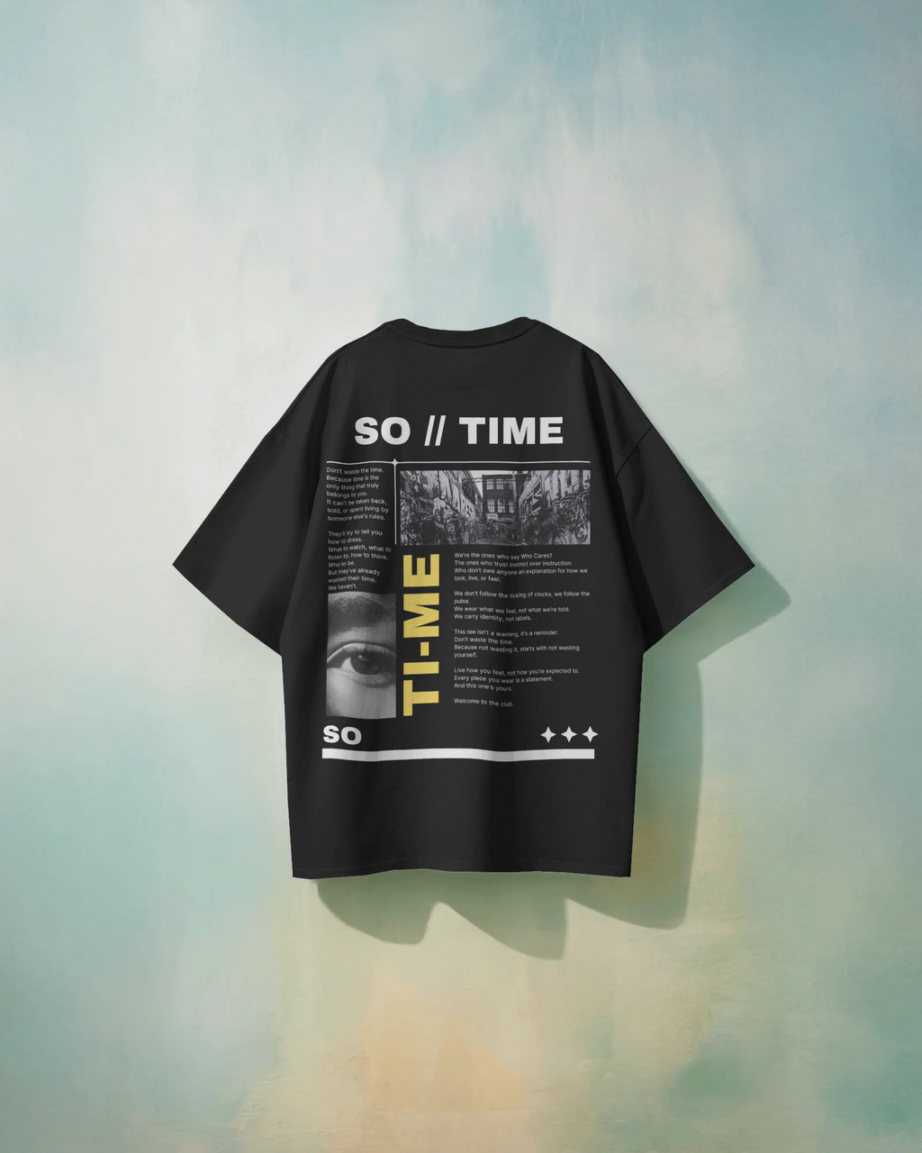 So // Time