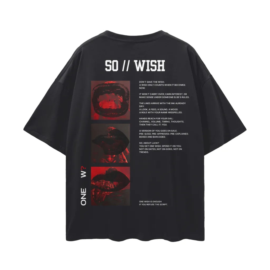 So // Wish