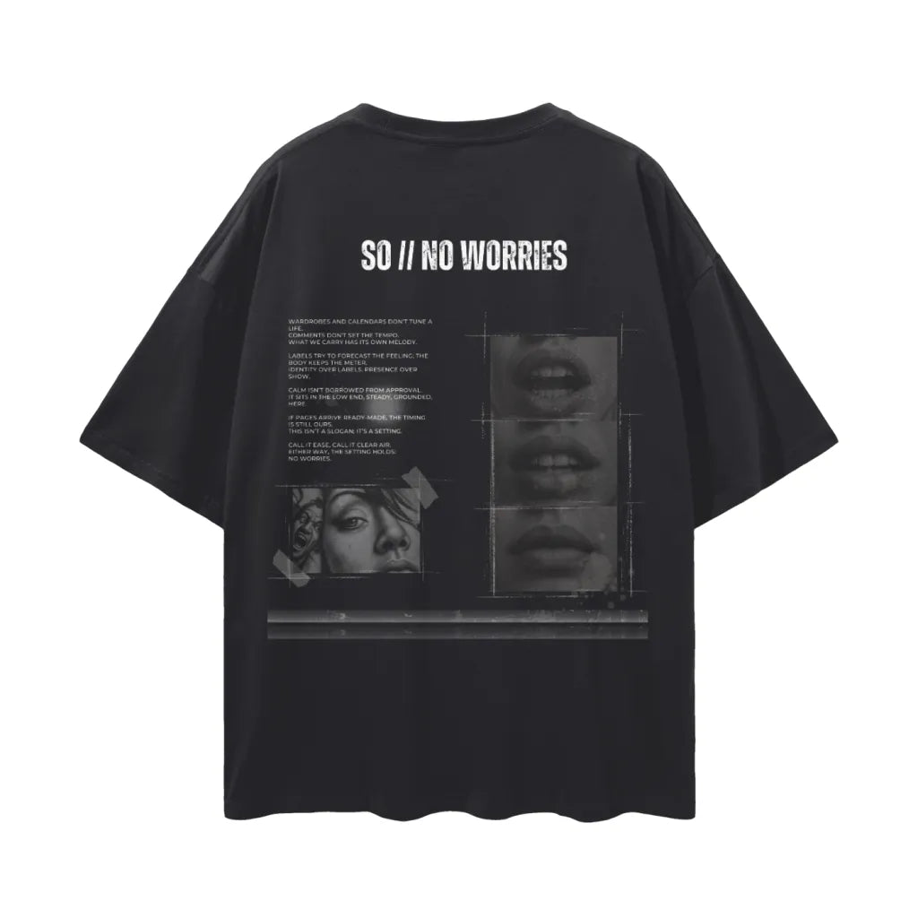 So // No Worries
