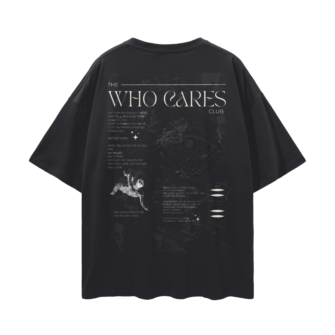 Streetwear Loose Drop Shoulder T-Shirt